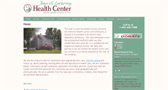 Desktop Screenshot of joangloveringhealthcenter.org